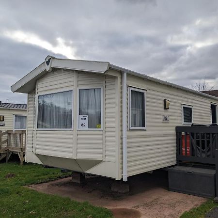 דוליש Static Caravan On Lady'S Mile Holiday Park מראה חיצוני תמונה