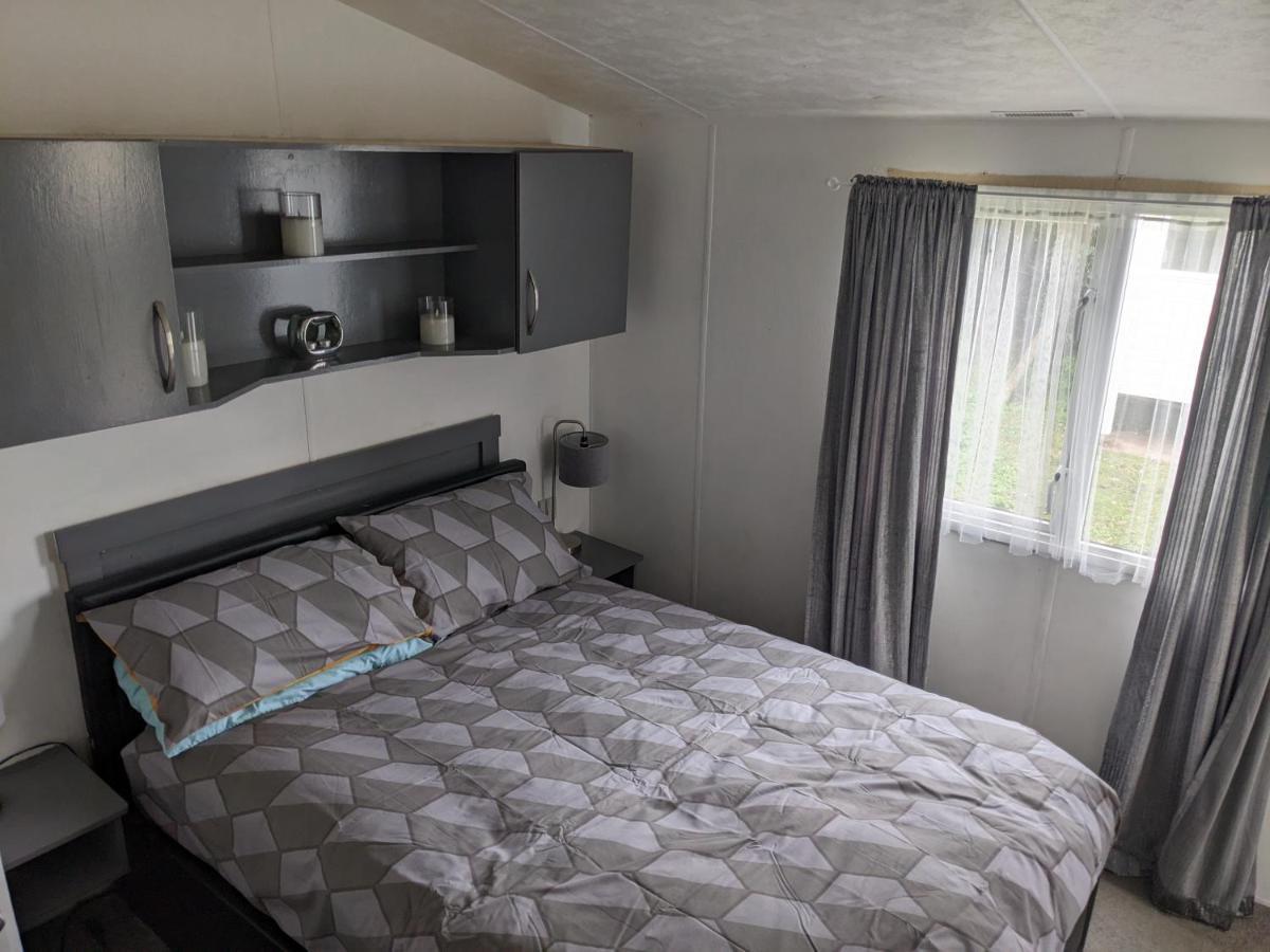 דוליש Static Caravan On Lady'S Mile Holiday Park מראה חיצוני תמונה