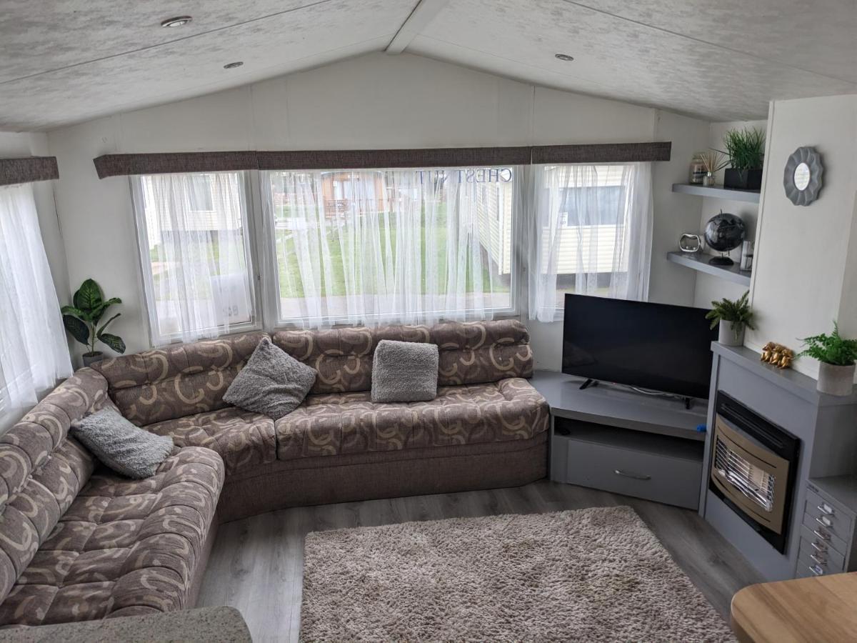 דוליש Static Caravan On Lady'S Mile Holiday Park מראה חיצוני תמונה