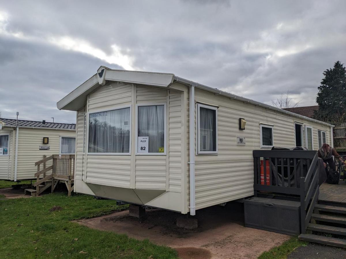 דוליש Static Caravan On Lady'S Mile Holiday Park מראה חיצוני תמונה