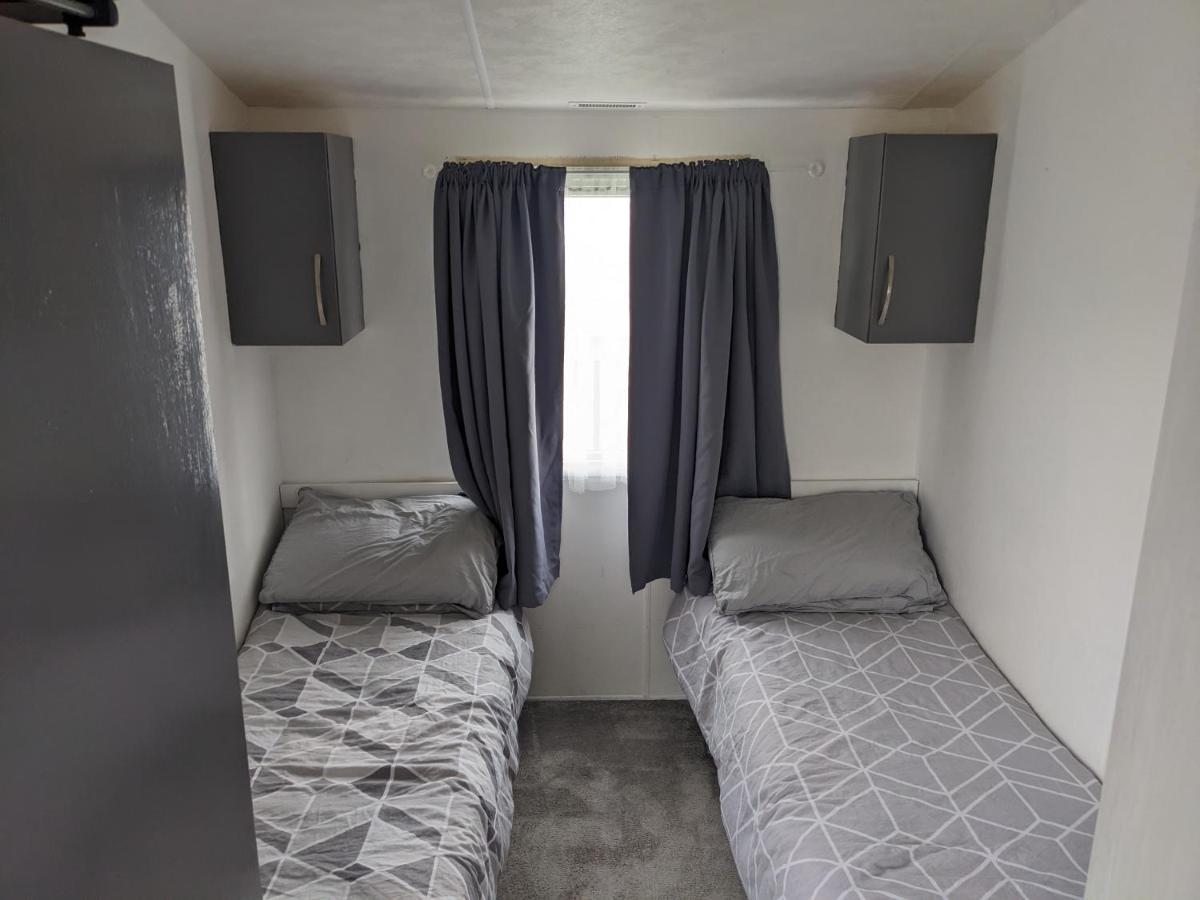 דוליש Static Caravan On Lady'S Mile Holiday Park מראה חיצוני תמונה