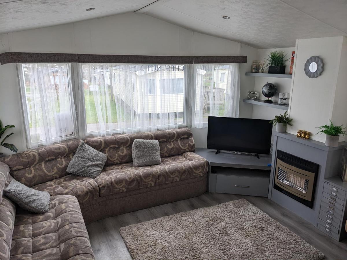 דוליש Static Caravan On Lady'S Mile Holiday Park מראה חיצוני תמונה