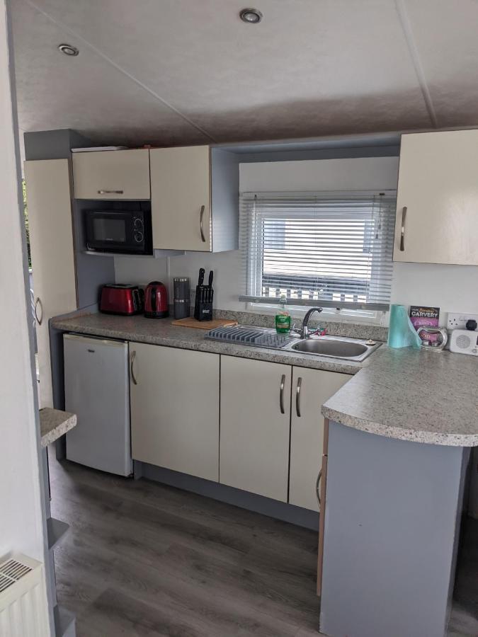 דוליש Static Caravan On Lady'S Mile Holiday Park מראה חיצוני תמונה
