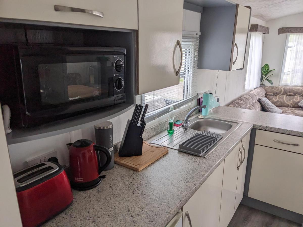 דוליש Static Caravan On Lady'S Mile Holiday Park מראה חיצוני תמונה